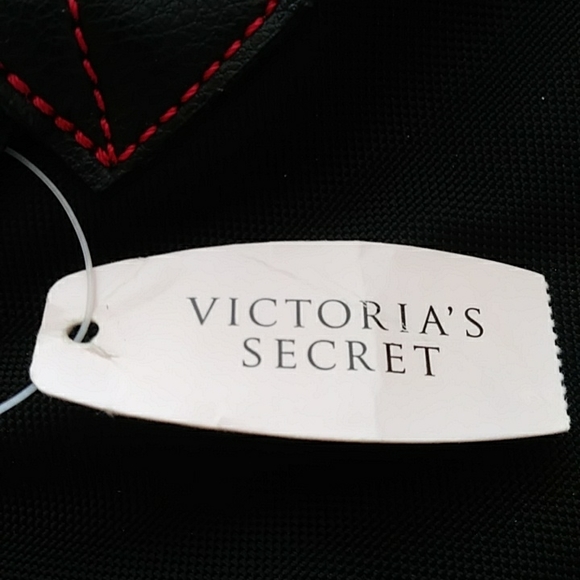 Victoria's Secret Expandable Weekender Overnight Getaway Bag FLAW - Picture 3 of 16